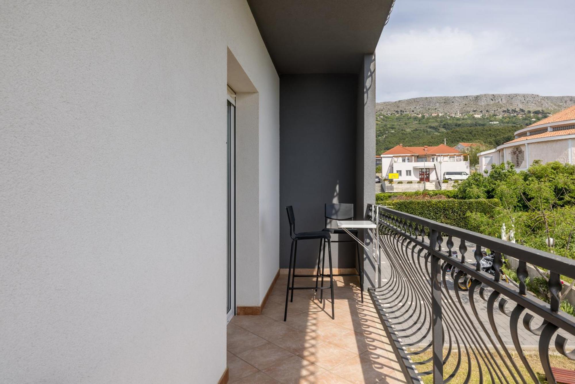 Mediterano Apartments Podstrana Ngoại thất bức ảnh