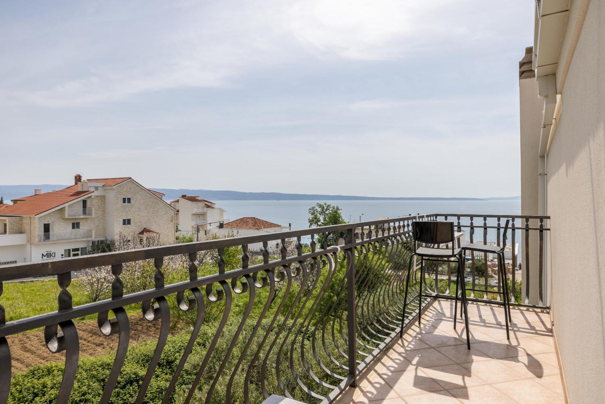 Mediterano Apartments Podstrana Ngoại thất bức ảnh