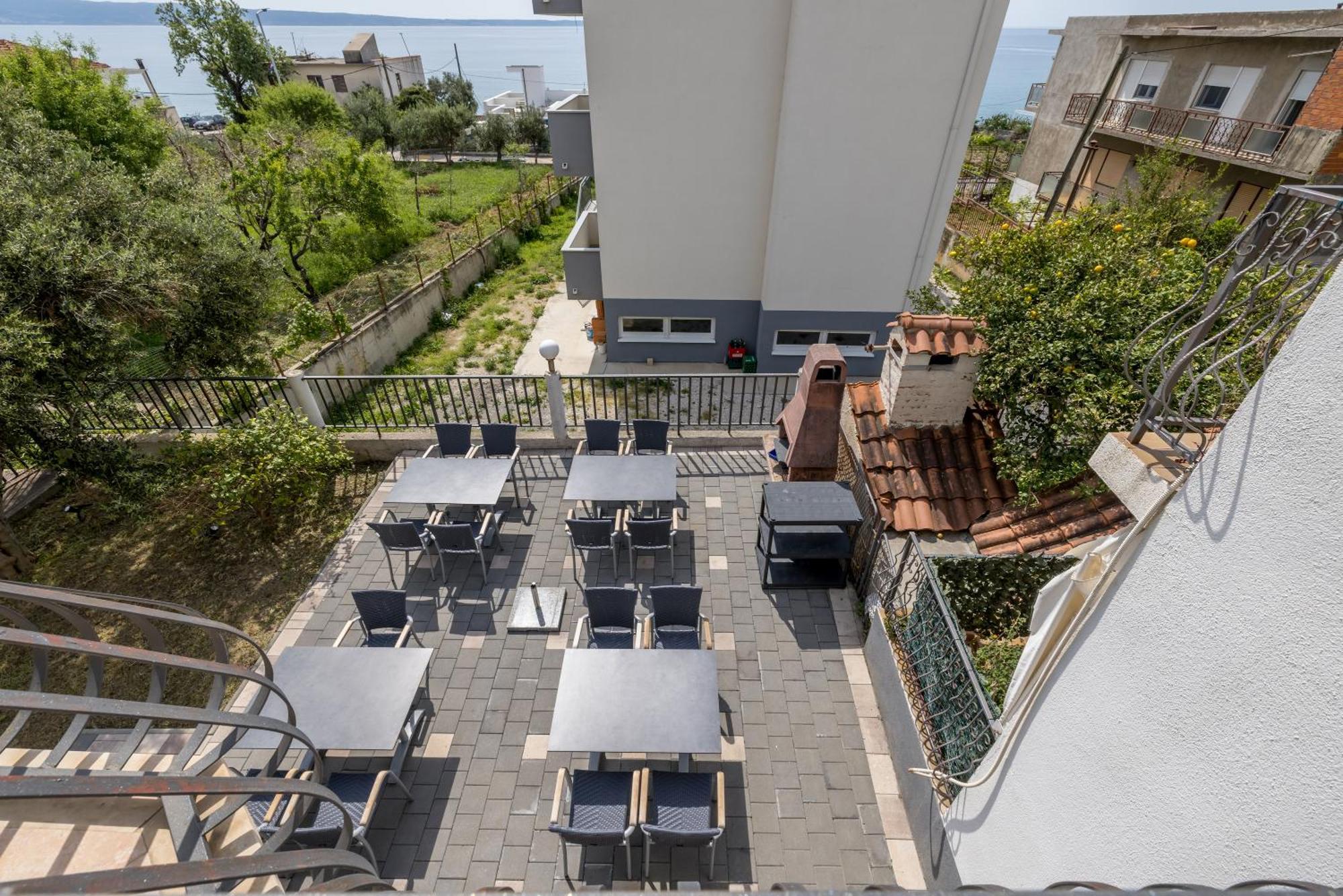 Mediterano Apartments Podstrana Ngoại thất bức ảnh
